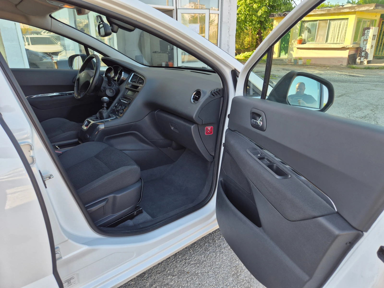 Peugeot 5008 1.6HDI 7 ����� ITALY | Mobile.bg � ����������� 10