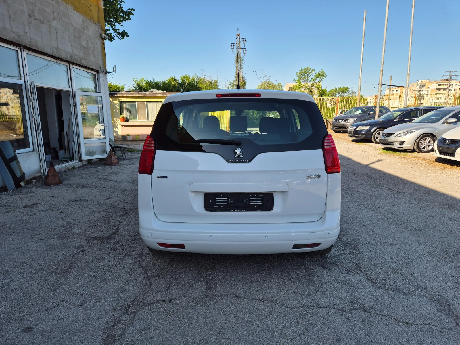 Peugeot 5008 1.6HDI 7 ����� ITALY | Mobile.bg � ����������� 6