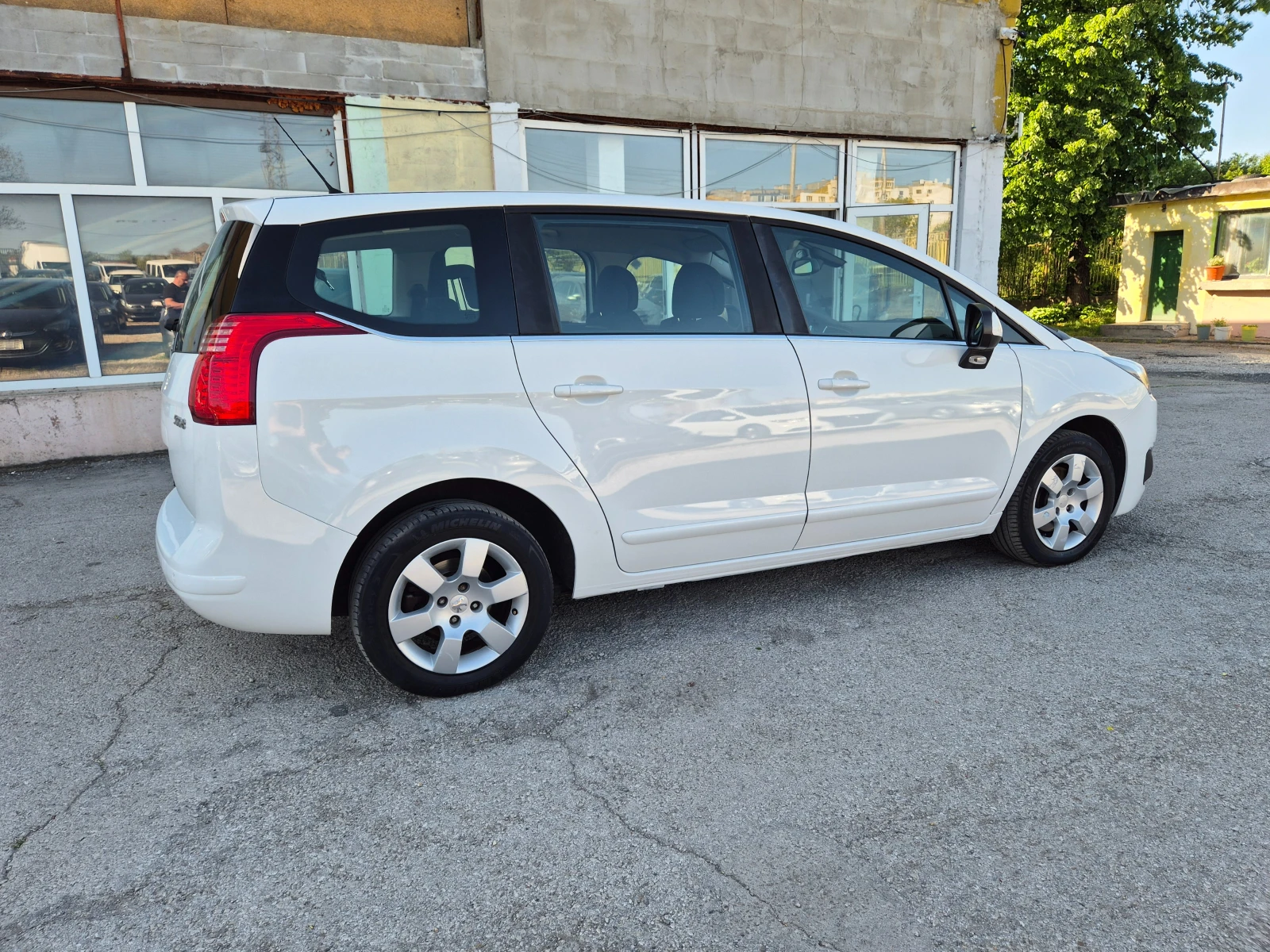 Peugeot 5008 1.6HDI 7 ����� ITALY | Mobile.bg � ����������� 4