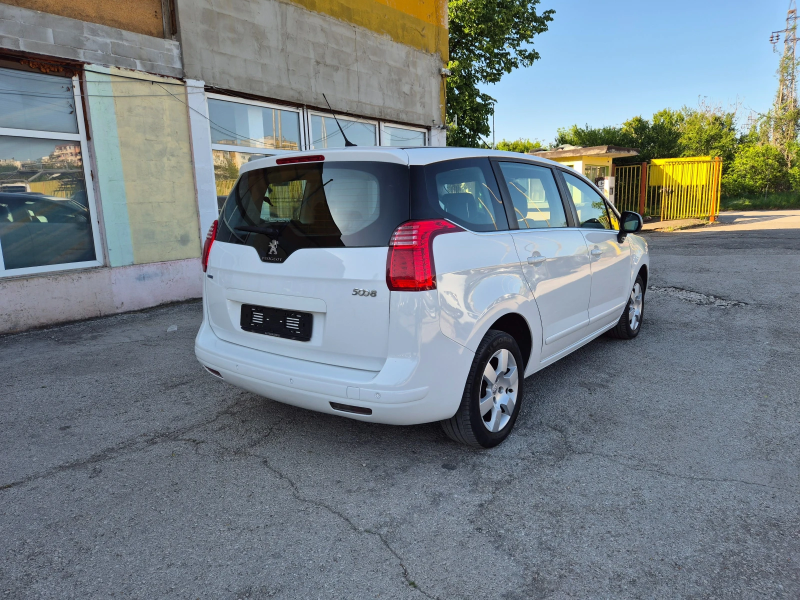 Peugeot 5008 1.6HDI 7 ����� ITALY | Mobile.bg � ����������� 5