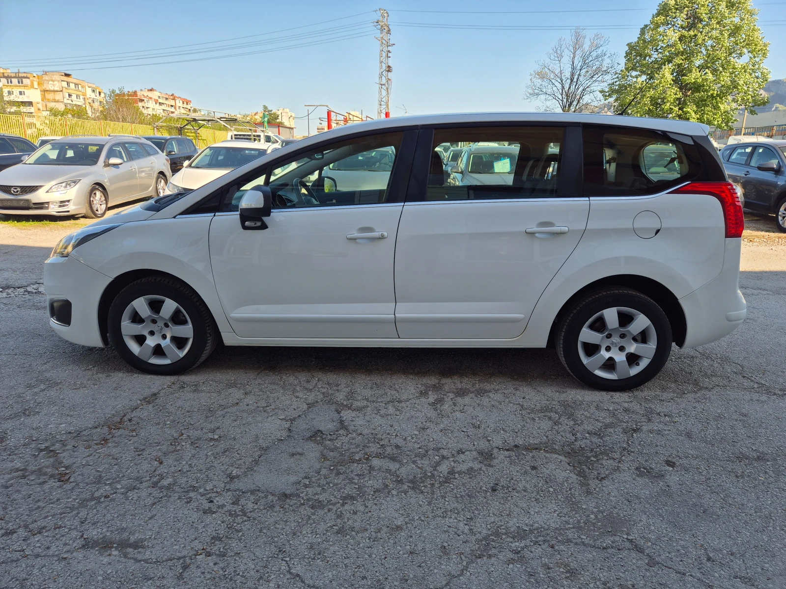 Peugeot 5008 1.6HDI 7 ����� ITALY | Mobile.bg � ����������� 8