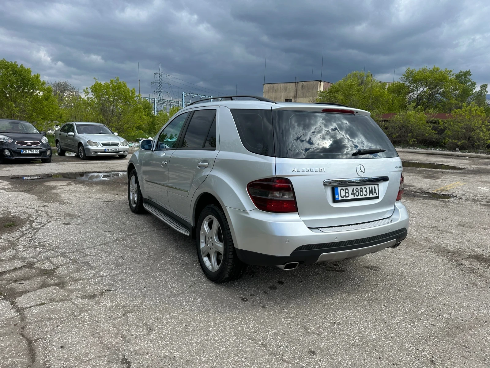 Mercedes-Benz 320 CDI, снимка 7 - Автомобили и джипове - 54382425