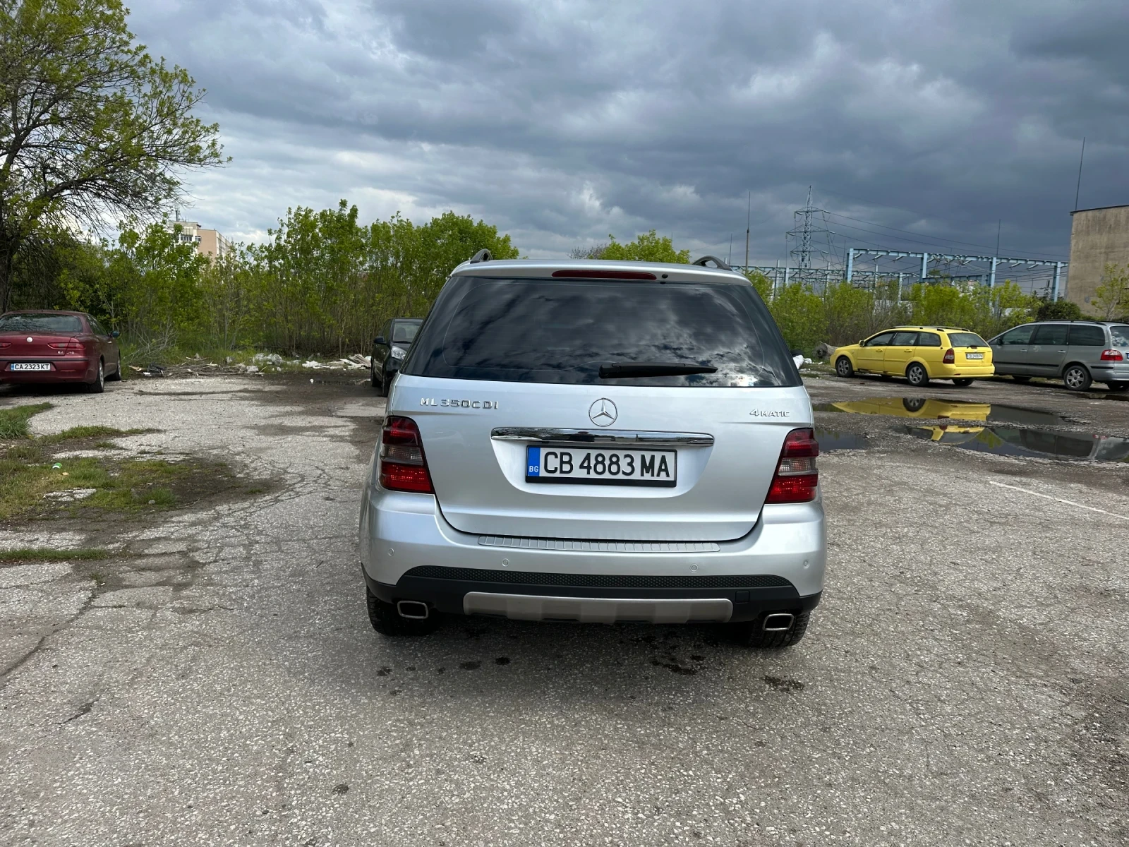 Mercedes-Benz 320 CDI, снимка 6 - Автомобили и джипове - 54382425
