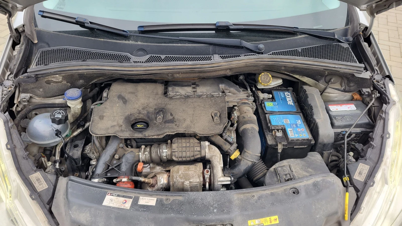 Peugeot 208 1.6HDI-92 ALLURE * PANORAMA* LED | Mobile.bg � ����������� 14