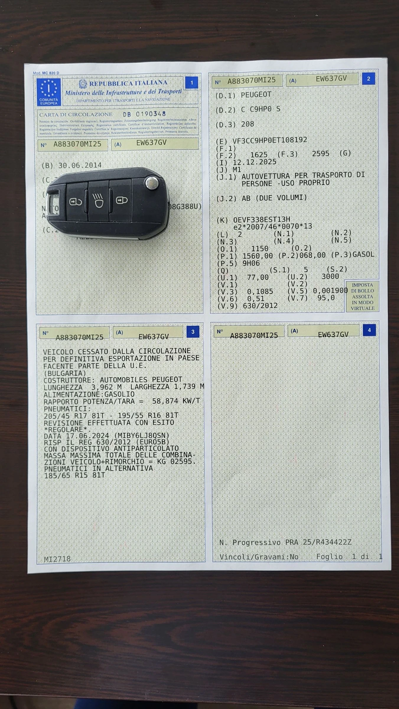 Peugeot 208 1.6HDI-92 ALLURE * PANORAMA* LED | Mobile.bg � ����������� 16