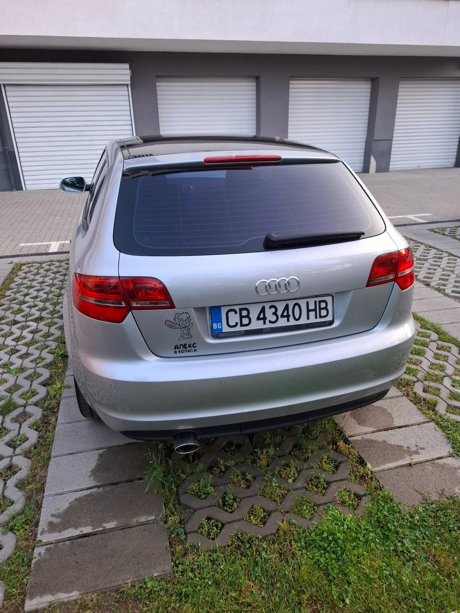 Audi A3, снимка 5 - Автомобили и джипове - 54570629