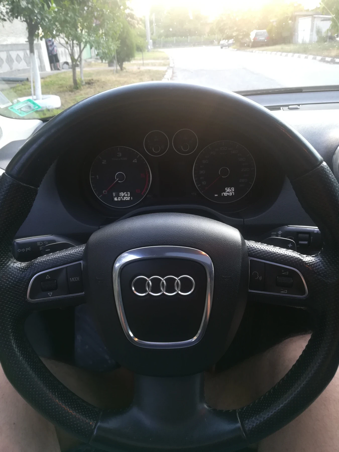 Audi A3, снимка 8 - Автомобили и джипове - 54570629