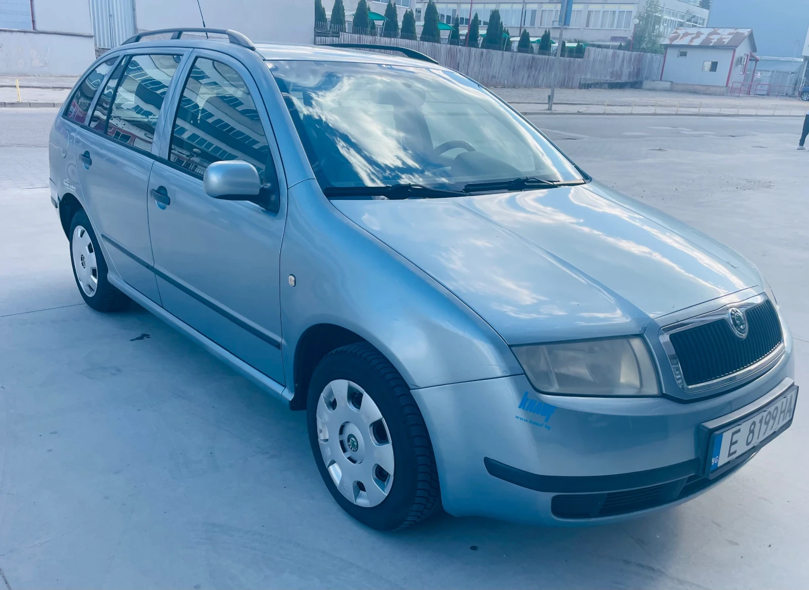 Skoda Fabia, снимка 9 - Автомобили и джипове - 54732461