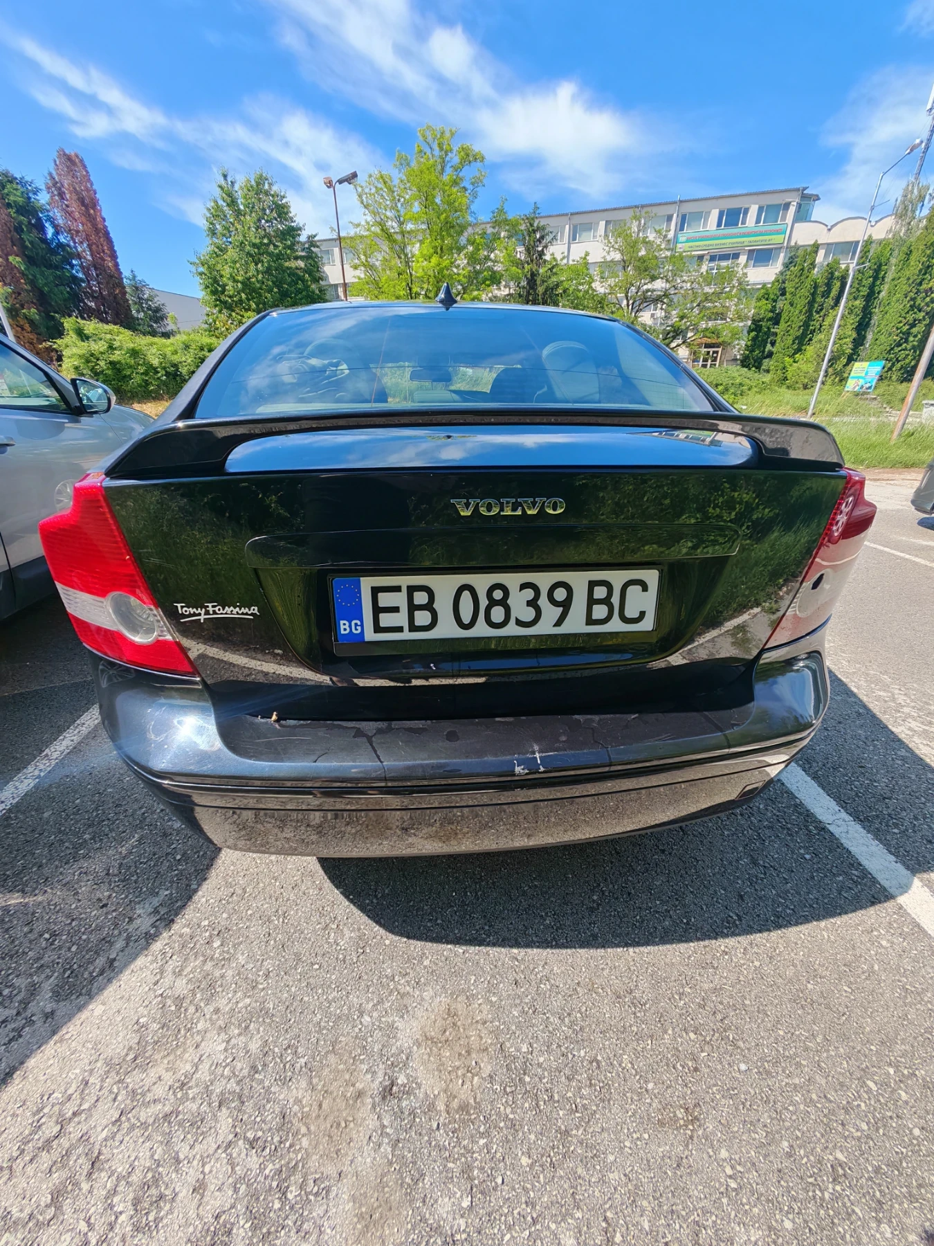 Volvo S40, снимка 2 - Автомобили и джипове - 54759666