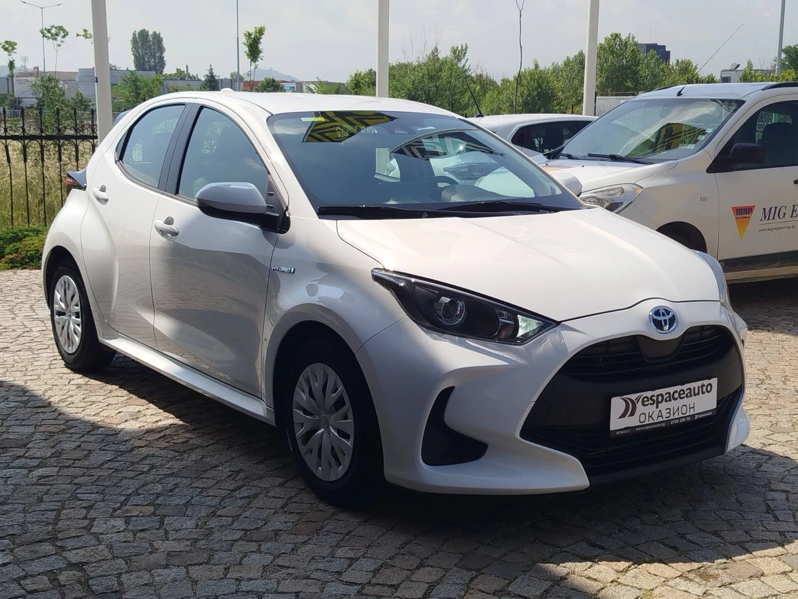 Toyota Yaris 1.5 Hybrid 116 к.с, снимка 3 - Автомобили и джипове - 54760754