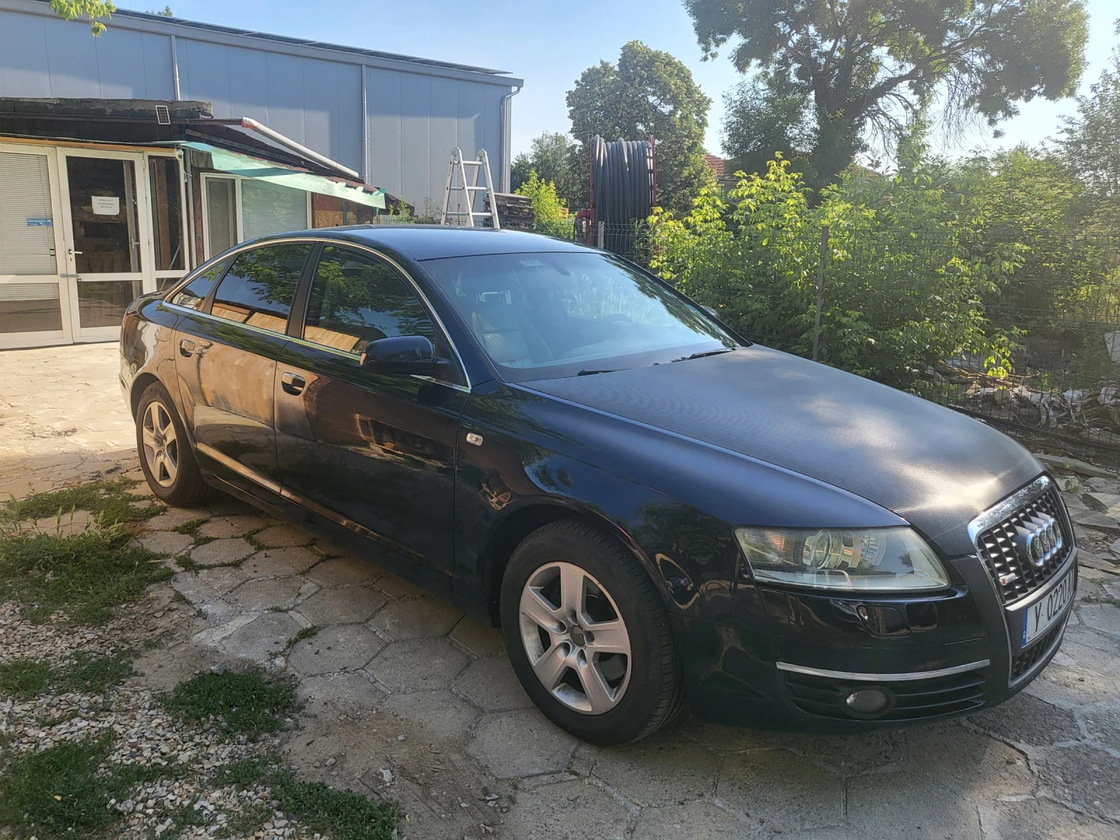 Audi A6 2.4 бензин / газ, снимка 5 - Автомобили и джипове - 54783134