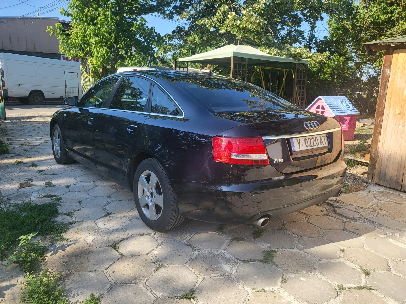 Audi A6 2.4 бензин / газ, снимка 4 - Автомобили и джипове - 54783134