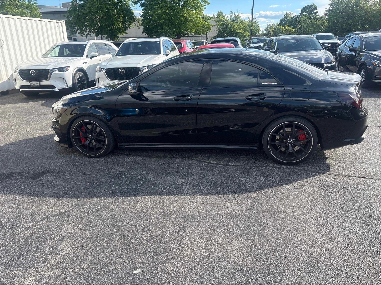 Mercedes-Benz CLA 45 AMG, снимка 2 - Автомобили и джипове - 55043751