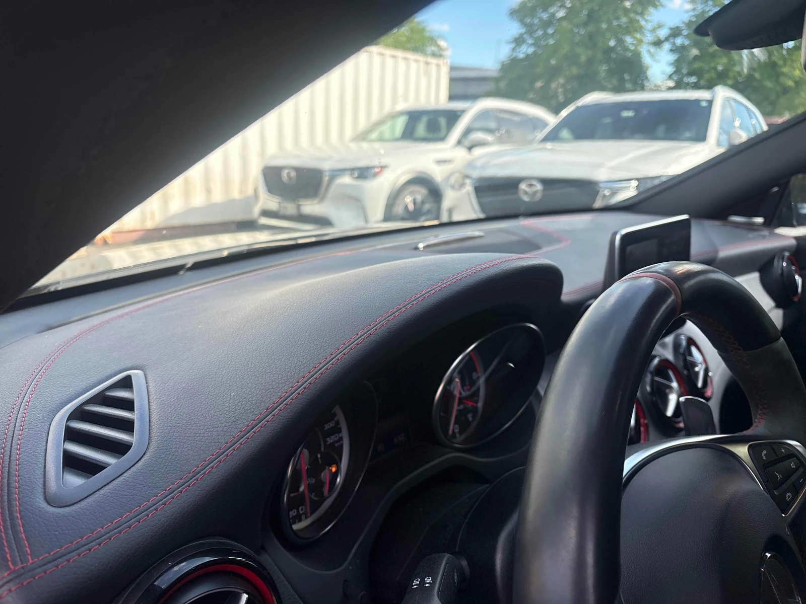 Mercedes-Benz CLA 45 AMG, снимка 8 - Автомобили и джипове - 55043751