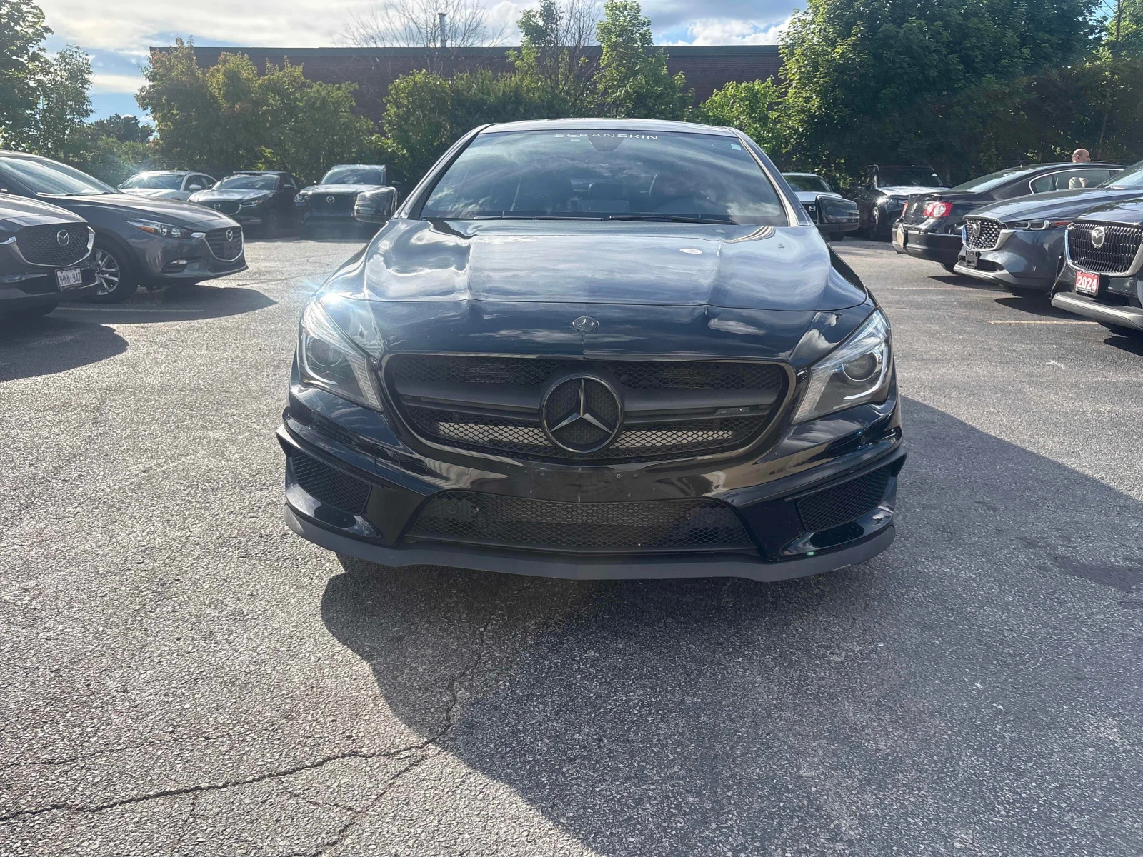 Mercedes-Benz CLA 45 AMG, снимка 4 - Автомобили и джипове - 55043751