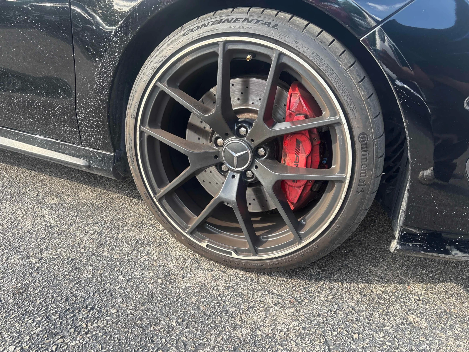 Mercedes-Benz CLA 45 AMG, снимка 12 - Автомобили и джипове - 55043751