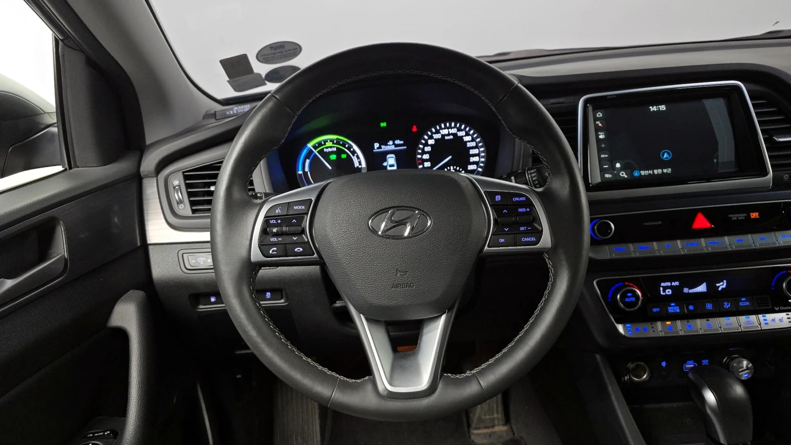 Hyundai Sonata Hybrid Modern | Вентилирани седалки | LED Фарове |, снимка 10 - Автомобили и джипове - 55079140