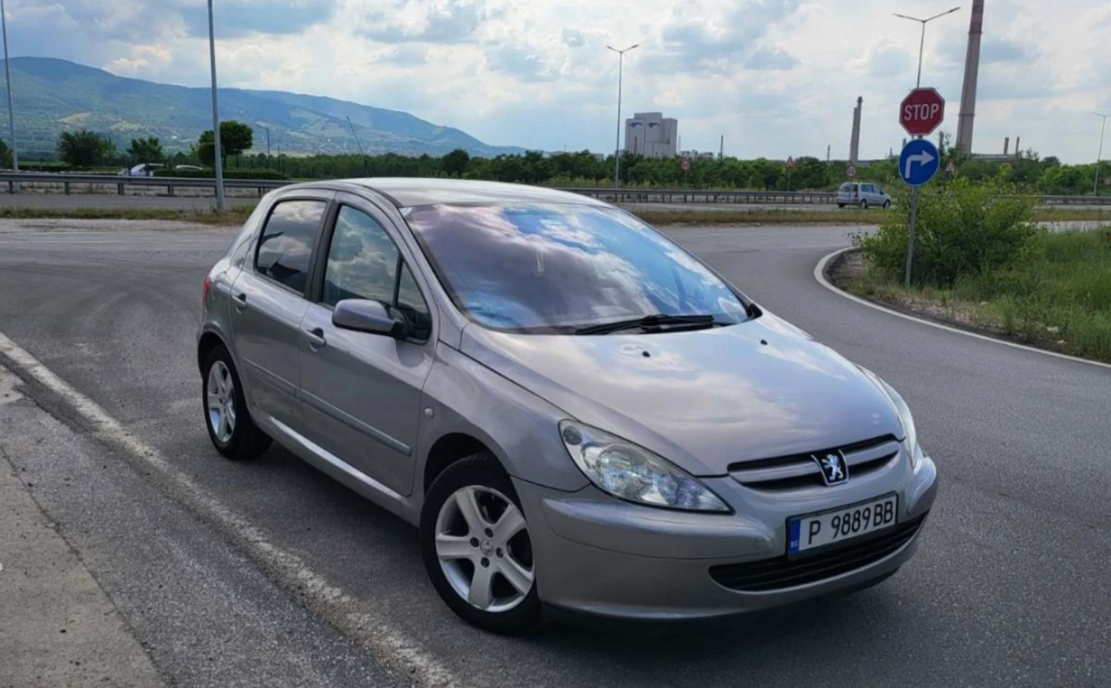 Peugeot 307, снимка 2 - Автомобили и джипове - 55085282