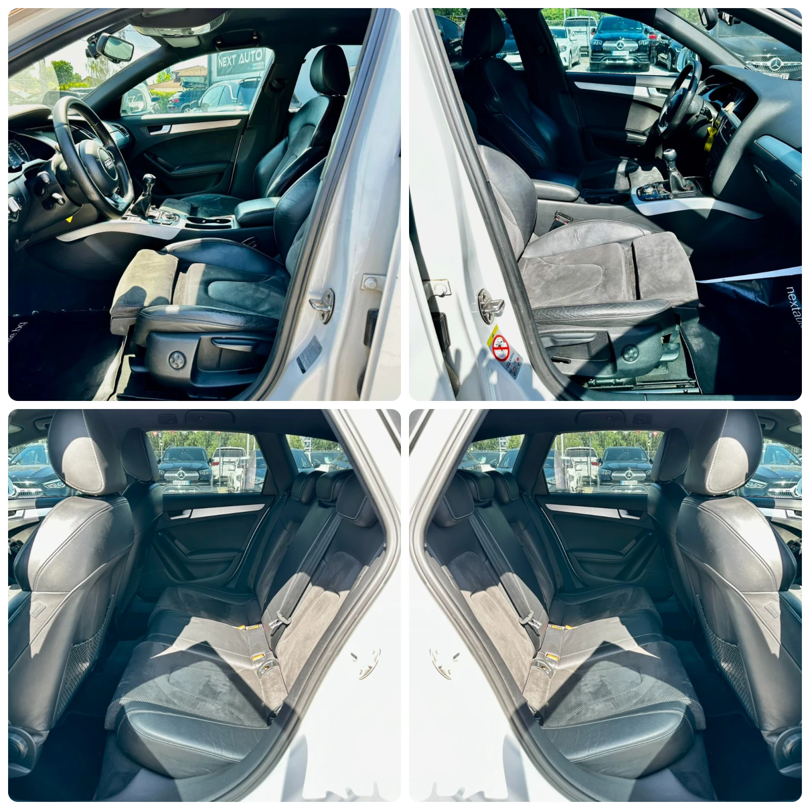 Audi A4 2.0TDI 143HP NAVI S LINE, снимка 12 - Автомобили и джипове - 55091539