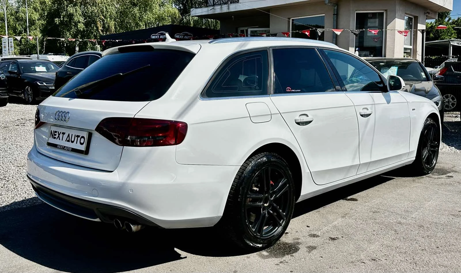 Audi A4 2.0TDI 143HP NAVI S LINE, снимка 5 - Автомобили и джипове - 55091539
