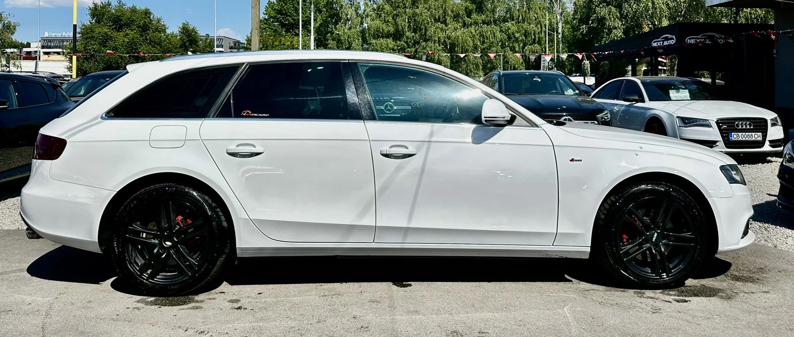Audi A4 2.0TDI 143HP NAVI S LINE, снимка 4 - Автомобили и джипове - 55091539