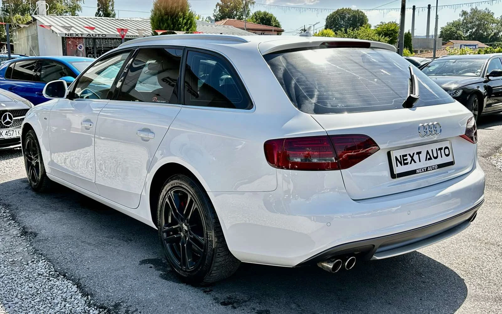 Audi A4 2.0TDI 143HP NAVI S LINE, снимка 7 - Автомобили и джипове - 55091539