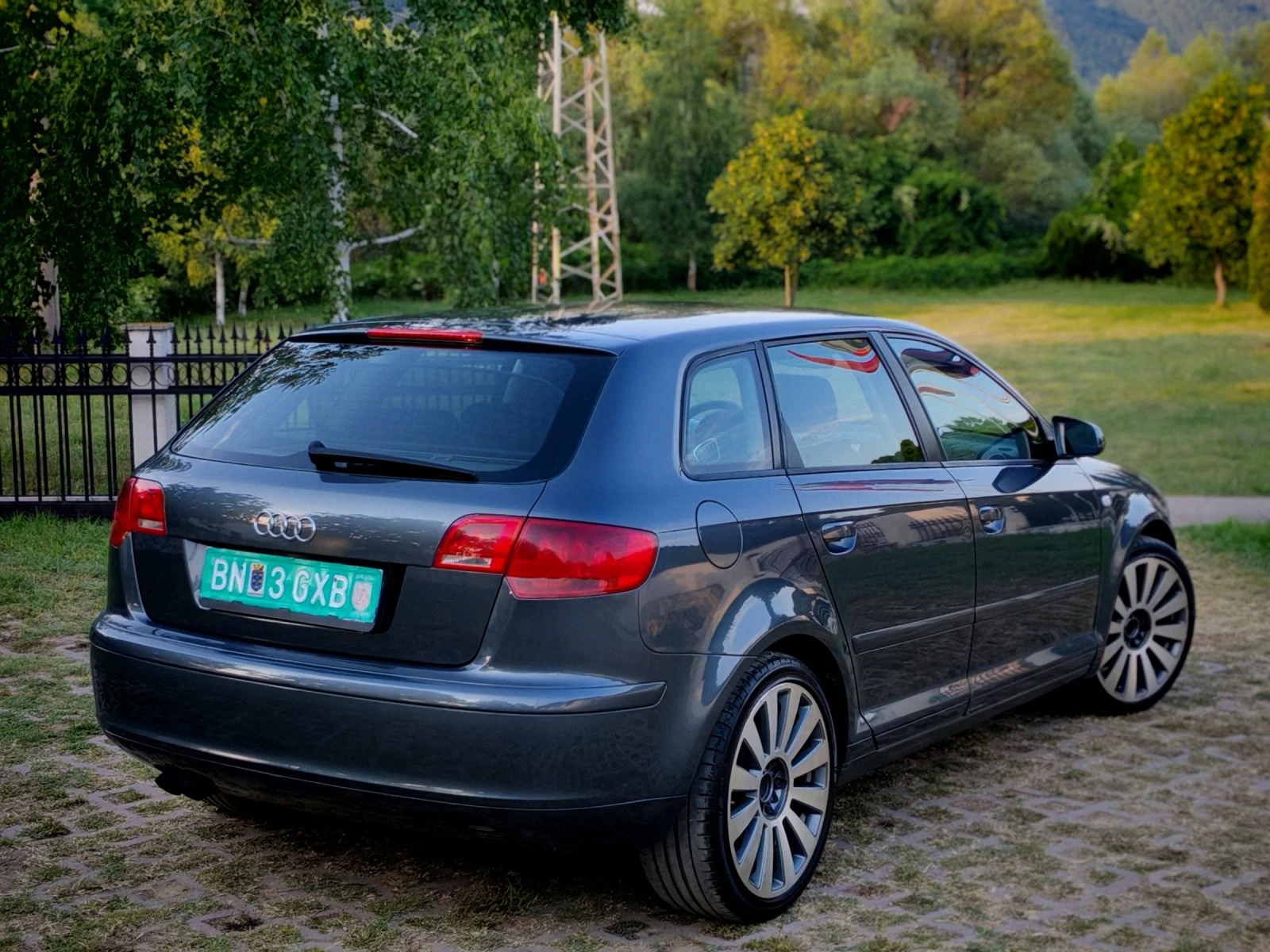 Audi A3 1.9TDI(BKC)(105) * SPORTBACK* НОВ ВНОС* , снимка 6 - Автомобили и джипове - 55095658