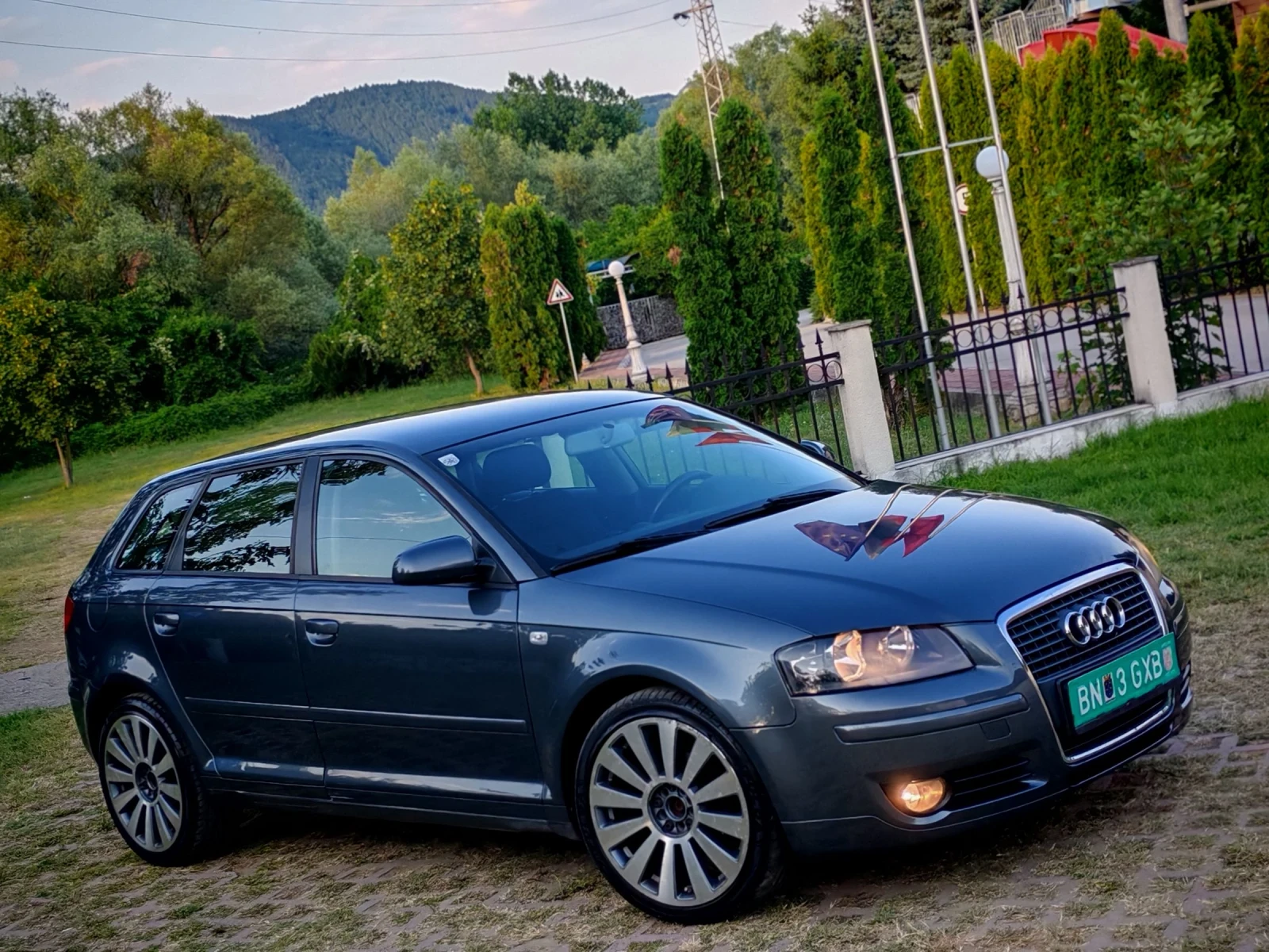 Audi A3 1.9TDI(BKC)(105) * SPORTBACK* НОВ ВНОС* , снимка 8 - Автомобили и джипове - 55095658