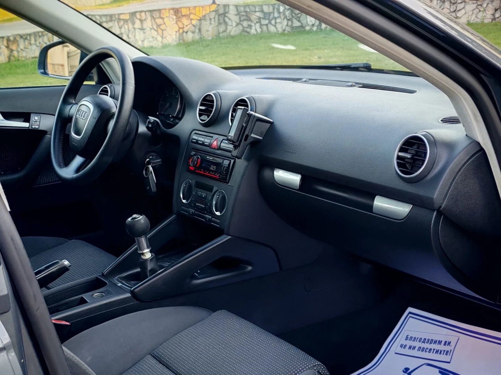 Audi A3 1.9TDI(BKC)(105) * SPORTBACK* НОВ ВНОС* , снимка 12 - Автомобили и джипове - 55095658