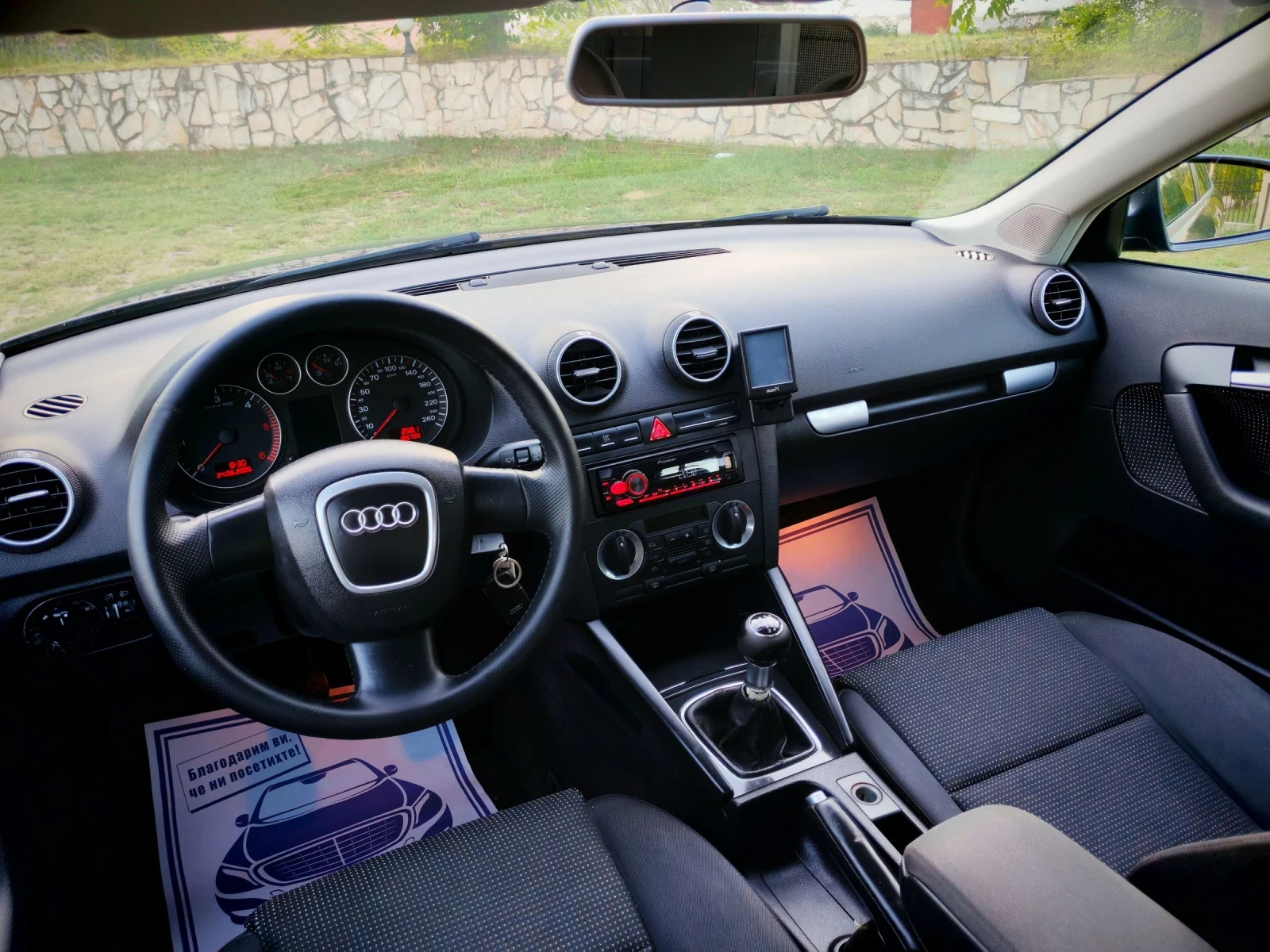 Audi A3 1.9TDI(BKC)(105) * SPORTBACK* НОВ ВНОС* , снимка 13 - Автомобили и джипове - 55095658