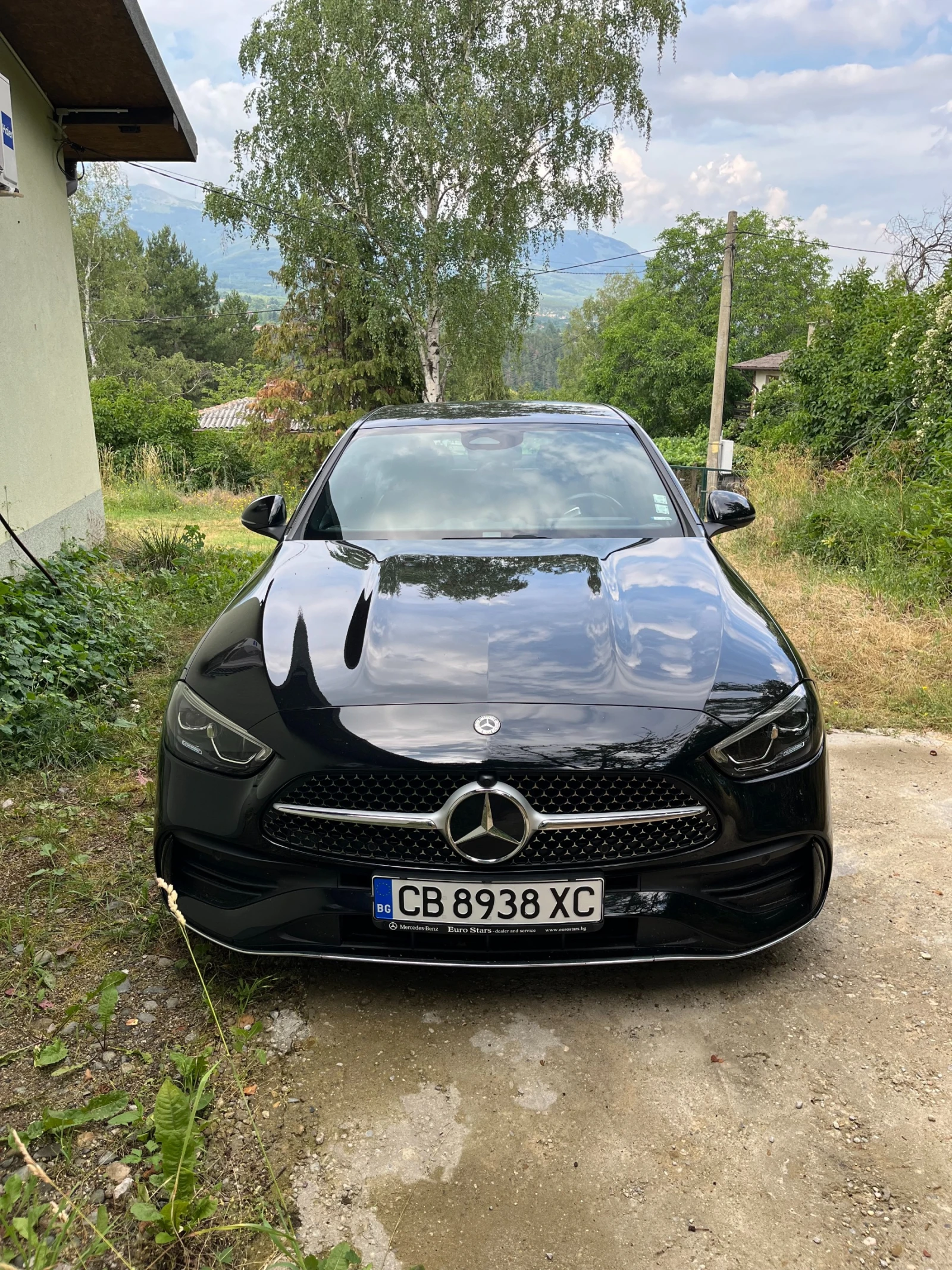 Mercedes-Benz C 200 4x4 AMG