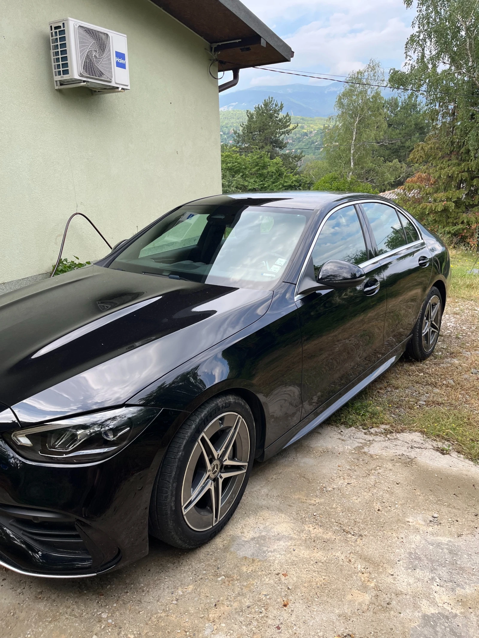 Mercedes-Benz C 200 4x4 AMG, снимка 2 - Автомобили и джипове - 55130031