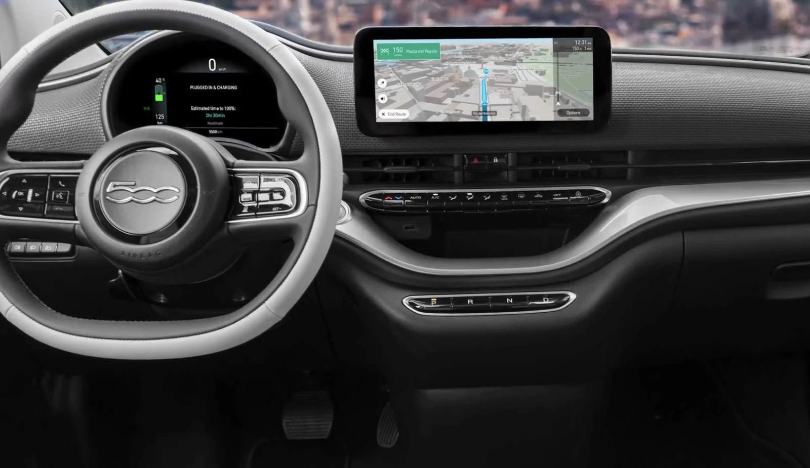 Fiat 500e La Prima 2023�. 38000�� | Mobile.bg � ����������� 14