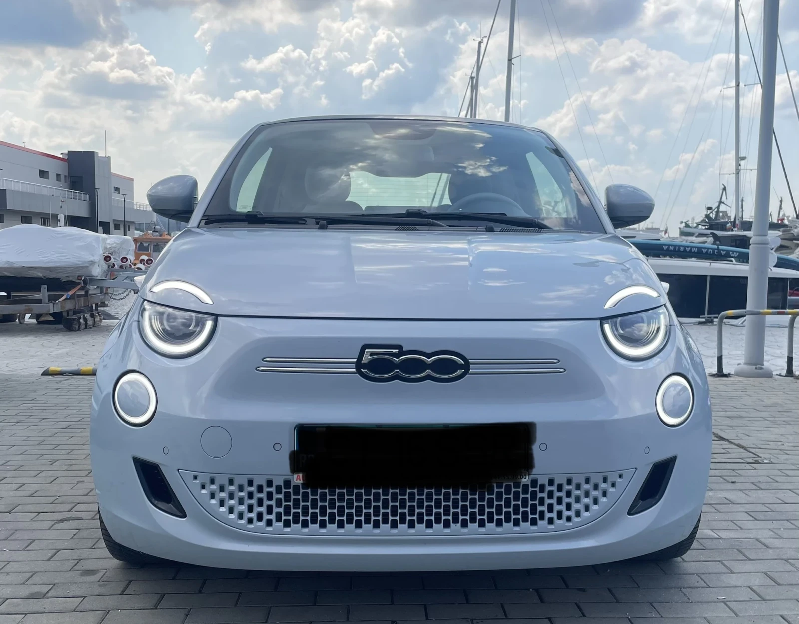 Fiat 500e La Prima 2023г. 38000км, снимка 3 - Автомобили и джипове - 55149682