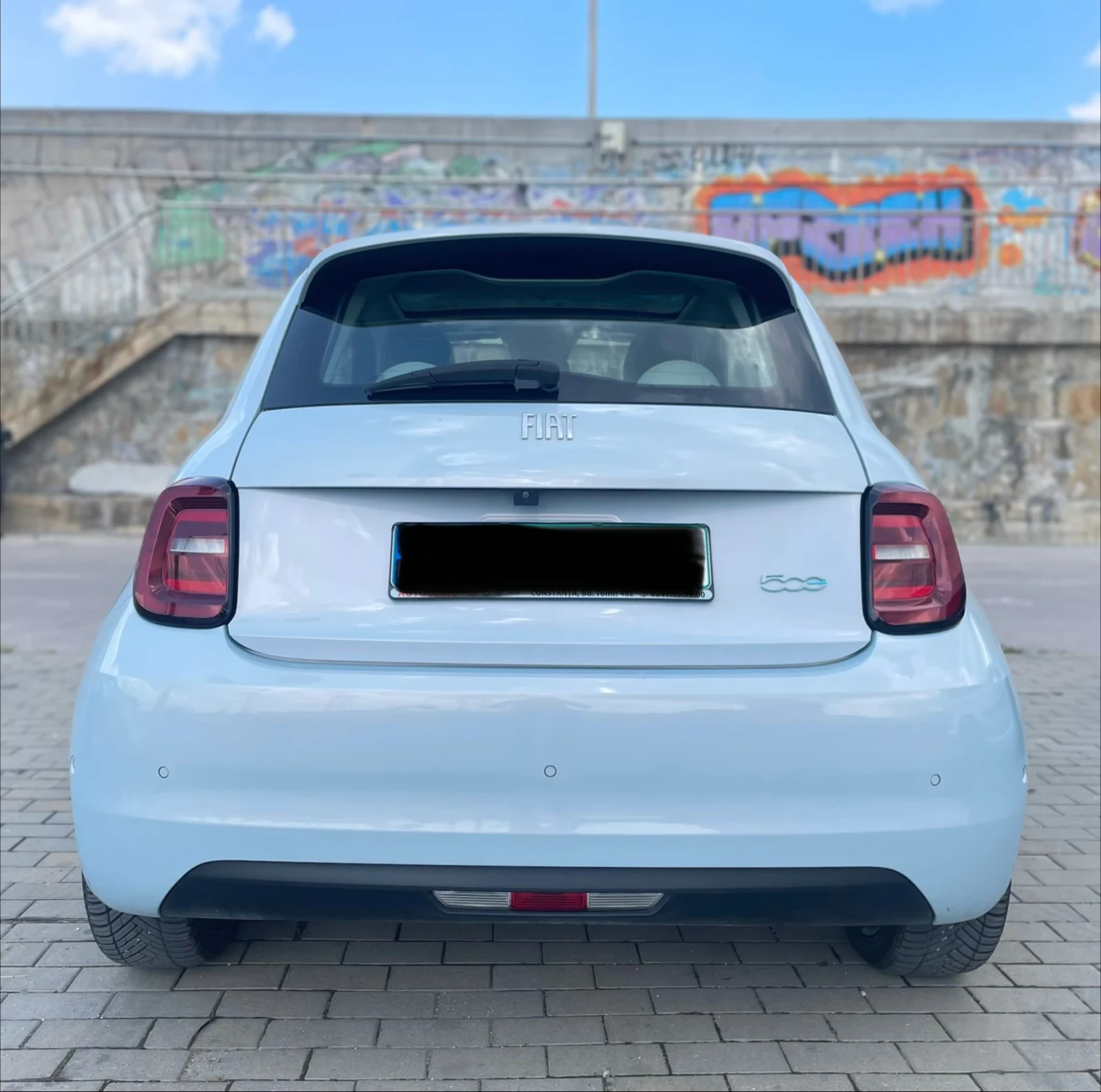 Fiat 500e La Prima 2023г. 38000км, снимка 5 - Автомобили и джипове - 55149682
