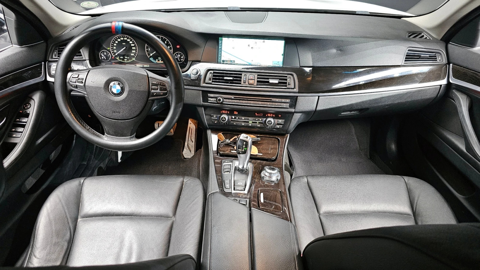 BMW 528 I, снимка 8 - Автомобили и джипове - 55405654