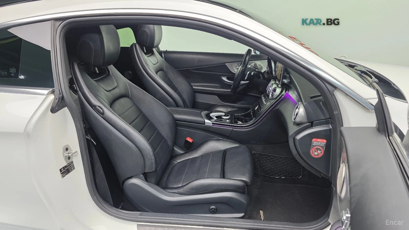 Mercedes-Benz C 200 ПОДГРЕВ* КАМЕРА* HEADUP* KEYLESS* ШИБИДАХ* , снимка 10 - Автомобили и джипове - 55414742