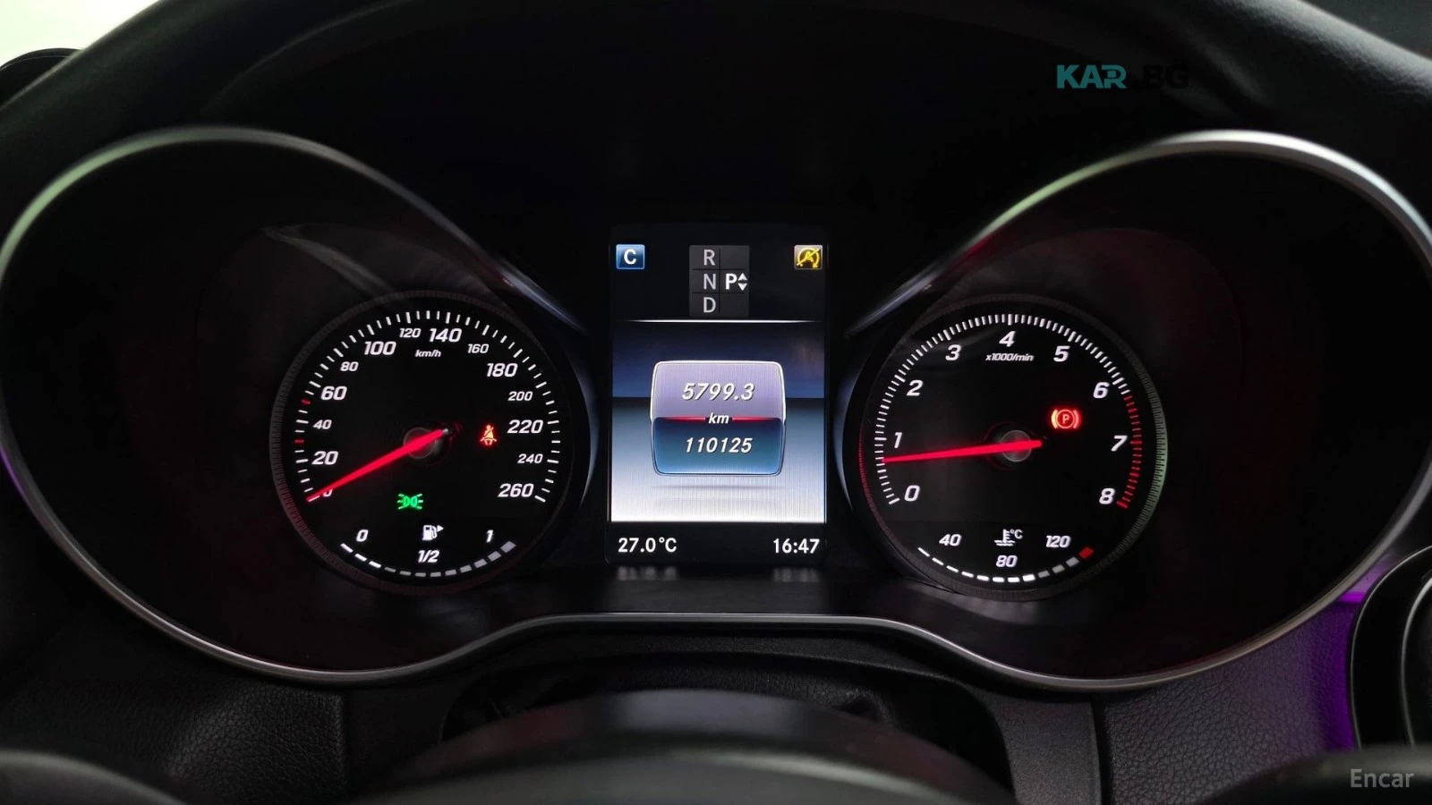 Mercedes-Benz C 200 ПОДГРЕВ* КАМЕРА* HEADUP* KEYLESS* ШИБИДАХ* , снимка 7 - Автомобили и джипове - 55414742