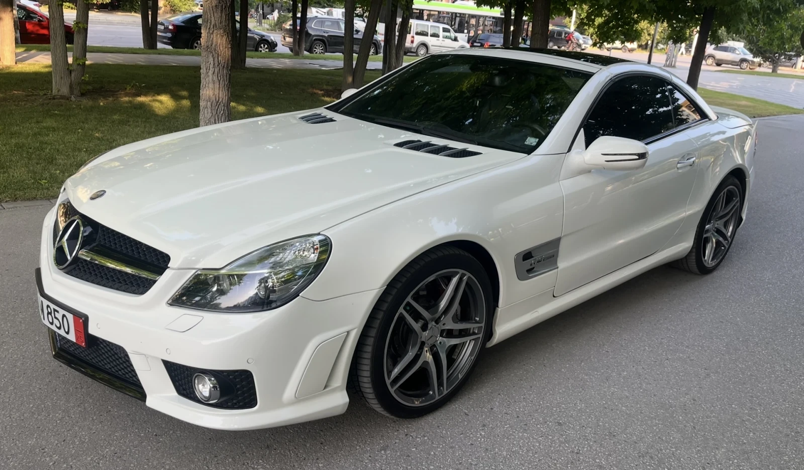 Mercedes-Benz SL 63 AMG P30 Performance 97000km | Mobile.bg � ����������� 2
