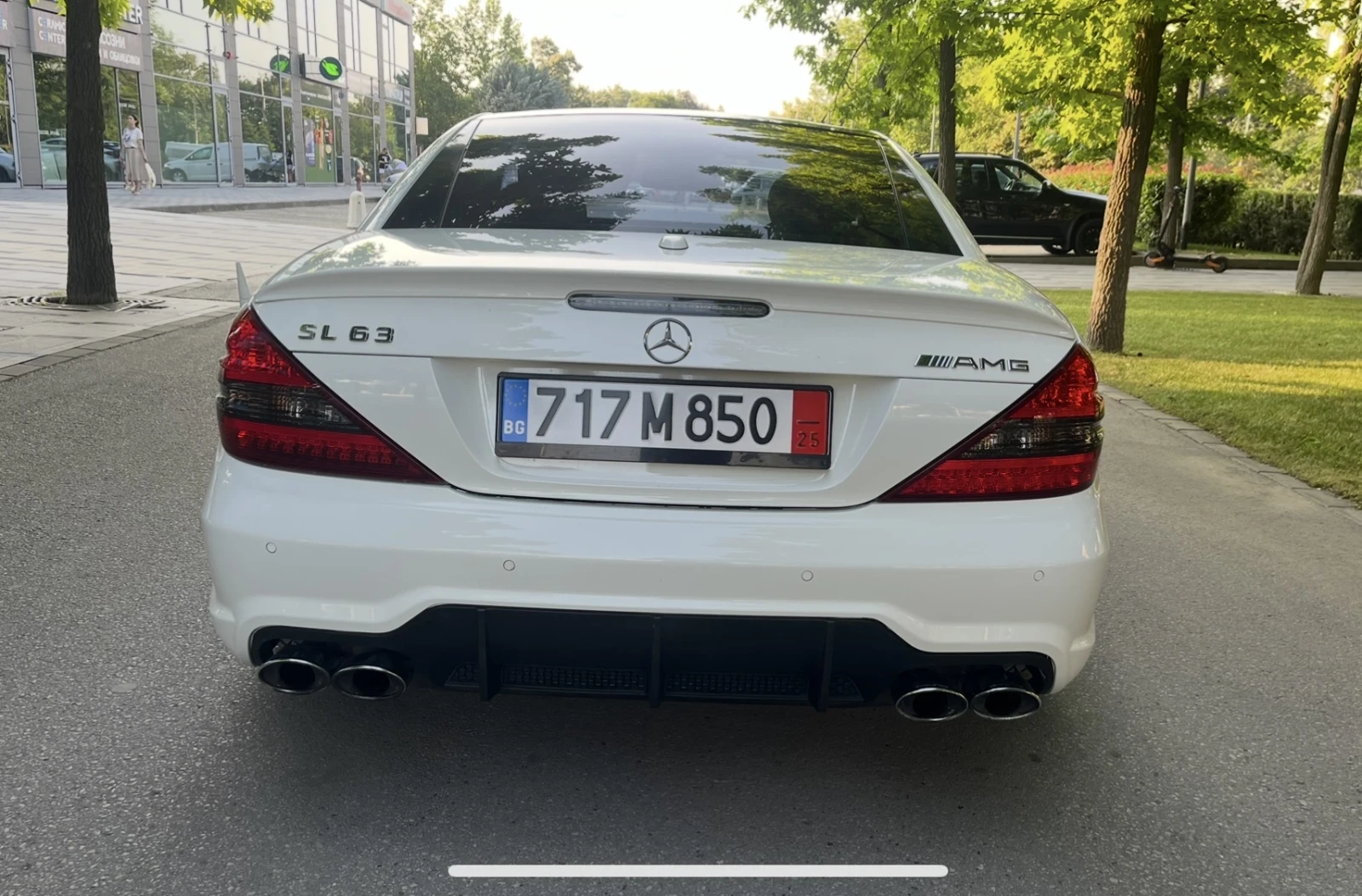 Mercedes-Benz SL 63 AMG P30 Performance 97000km | Mobile.bg � ����������� 5