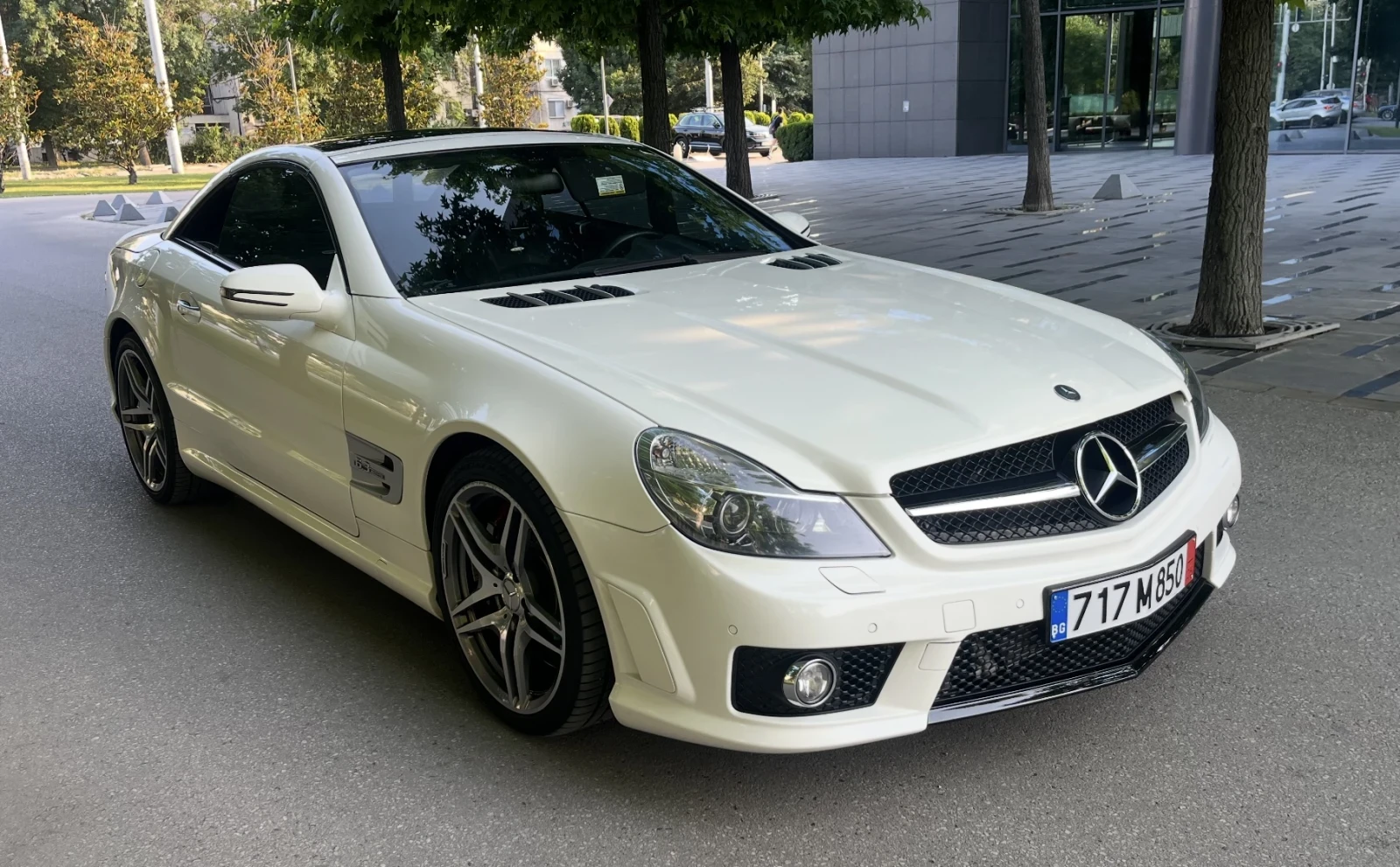 Mercedes-Benz SL 63 AMG P30 Performance 97000km | Mobile.bg � ����������� 1
