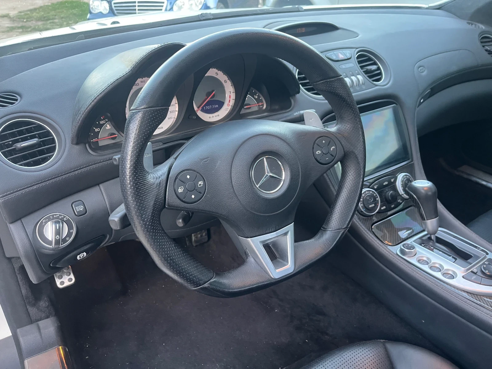 Mercedes-Benz SL 63 AMG P30 Performance 97000km | Mobile.bg � ����������� 13