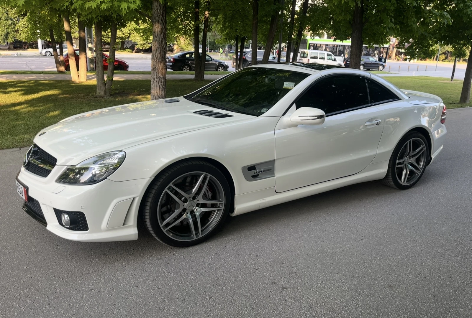 Mercedes-Benz SL 63 AMG P30 Performance 97000km | Mobile.bg � ����������� 8