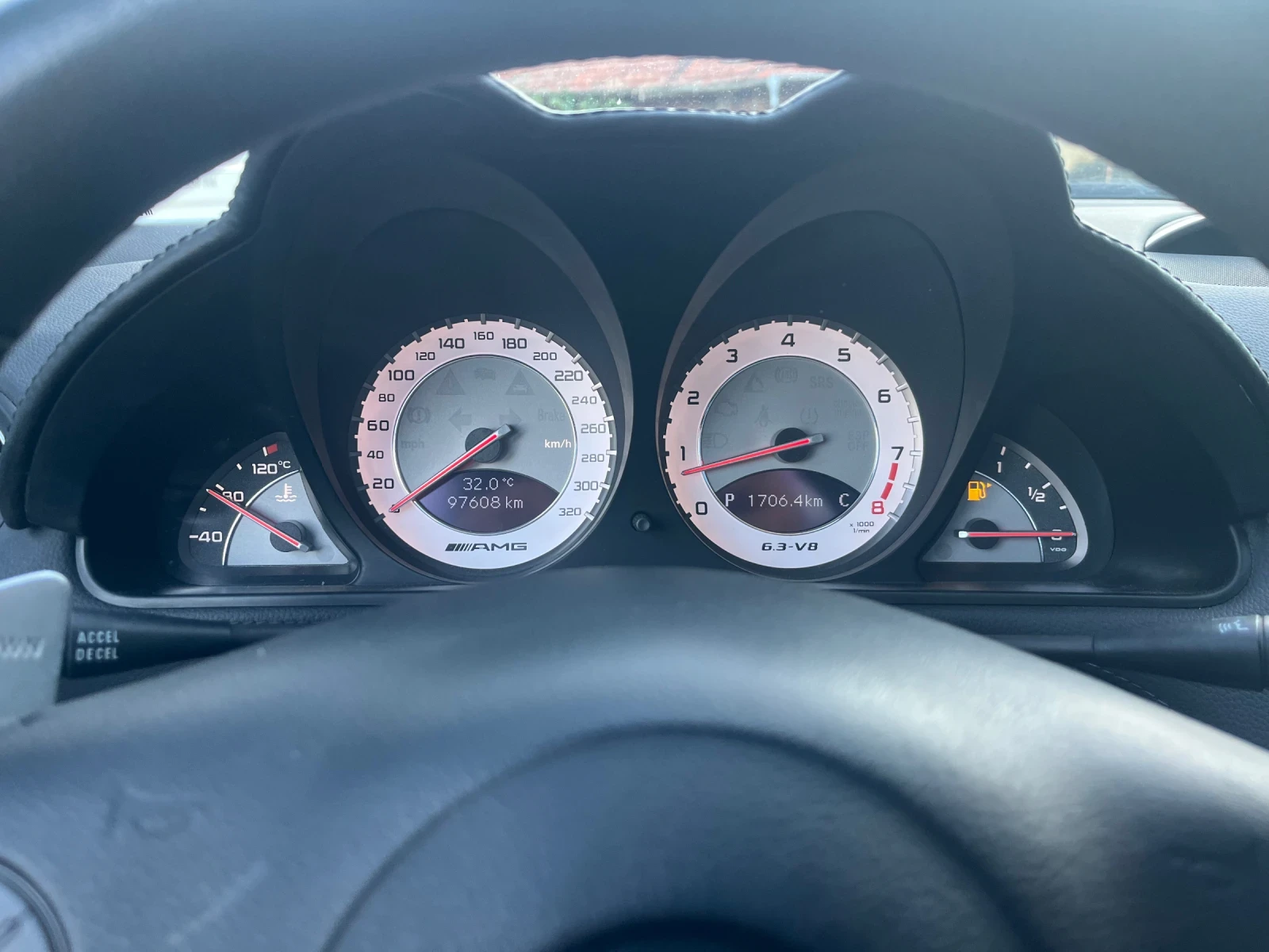 Mercedes-Benz SL 63 AMG P30 Performance 97000km | Mobile.bg � ����������� 12