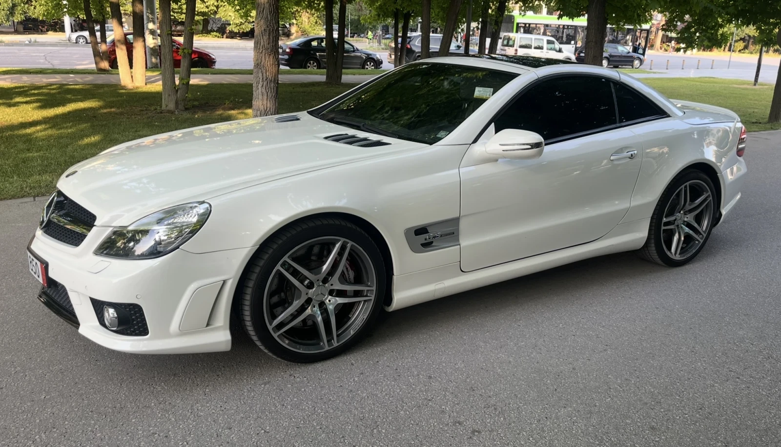 Mercedes-Benz SL 63 AMG P30 Performance 97000km | Mobile.bg � ����������� 3