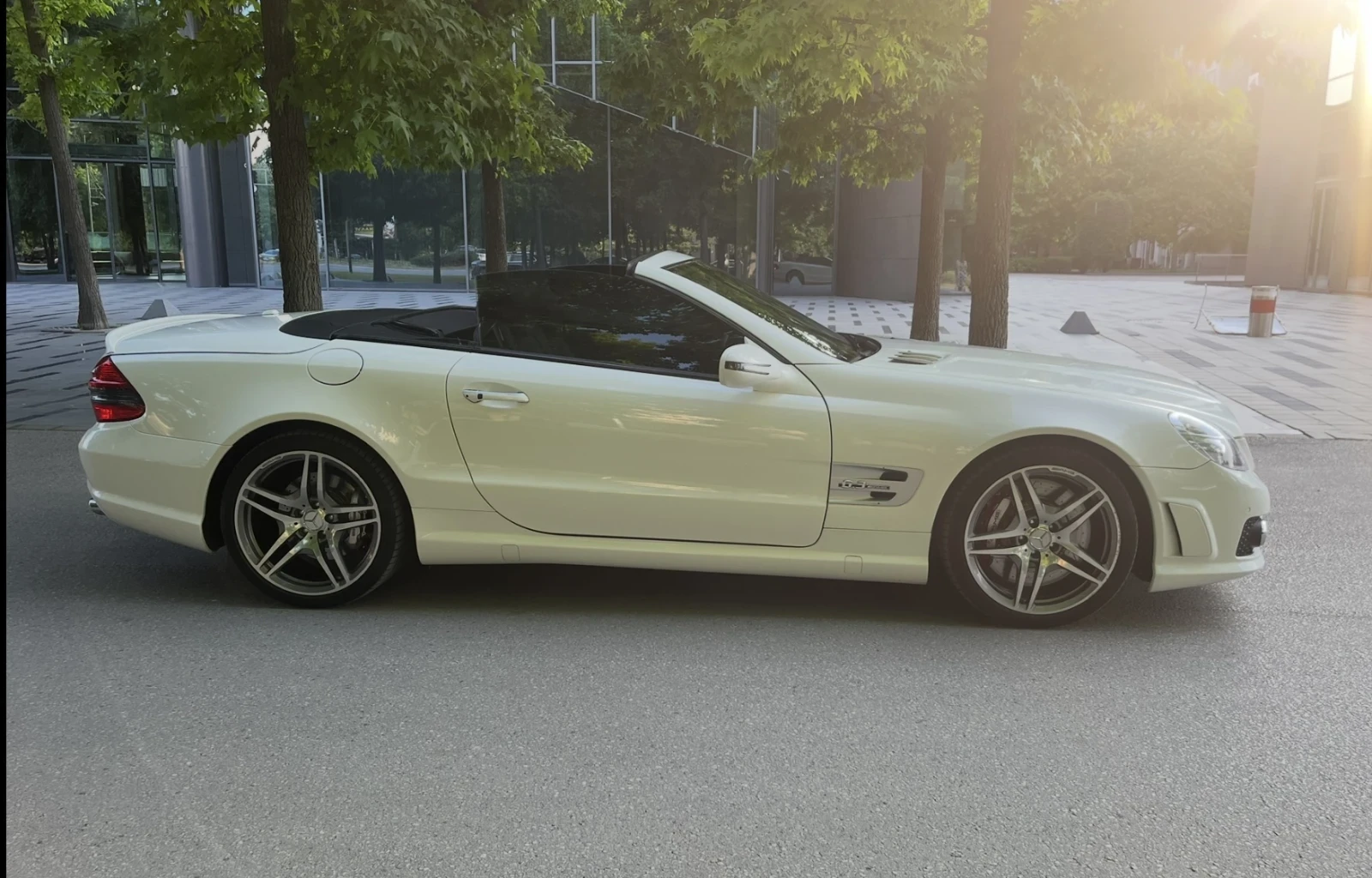 Mercedes-Benz SL 63 AMG P30 Performance 97000km | Mobile.bg � ����������� 9