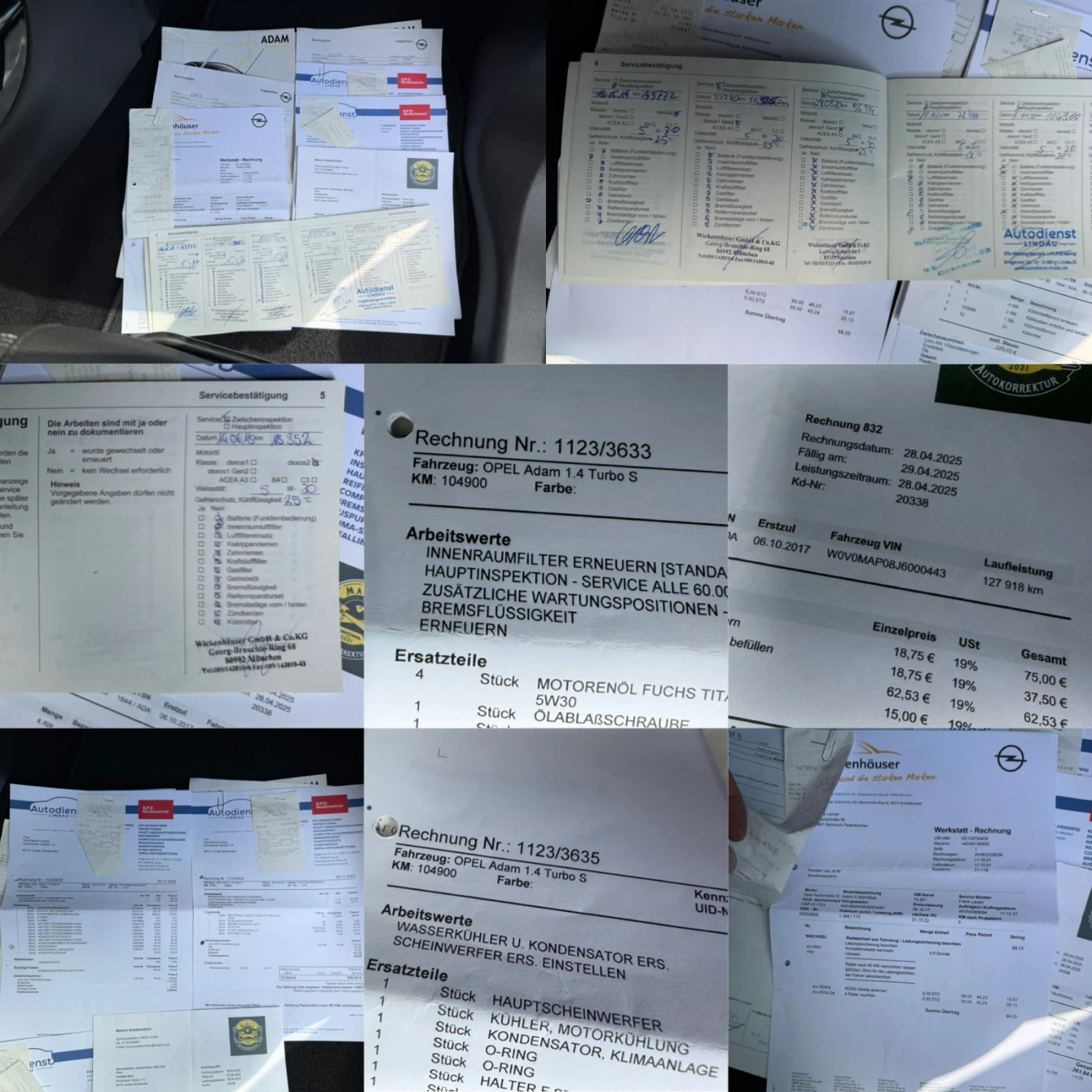 Opel Adam S 1.4 TURBO 150HP NAVI SERVICE BOOK EURO 6 TUV, снимка 16 - Автомобили и джипове - 55601818