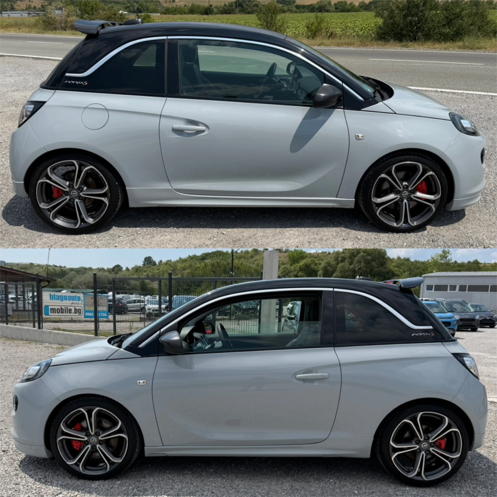 Opel Adam S 1.4 TURBO 150HP NAVI SERVICE BOOK EURO 6 TUV, снимка 5 - Автомобили и джипове - 55601818