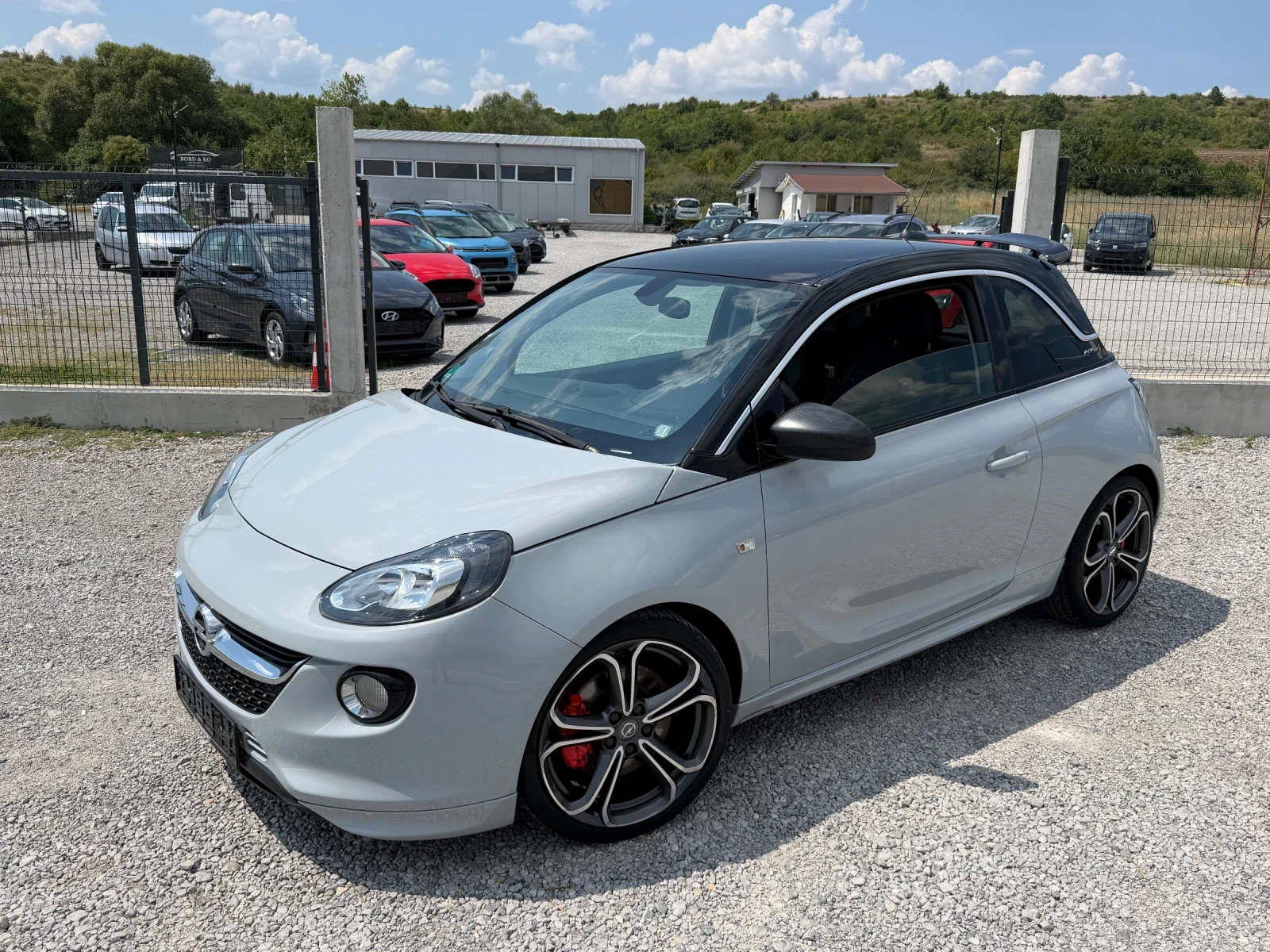 Opel Adam S 1.4 TURBO 150HP NAVI SERVICE BOOK EURO 6 TUV