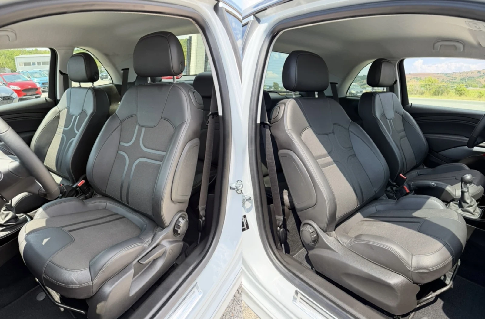 Opel Adam S 1.4 TURBO 150HP NAVI SERVICE BOOK EURO 6 TUV, снимка 13 - Автомобили и джипове - 55601818